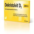 DEKRISTOLVIT D3 2.000 I.E. Tabletten 30 St