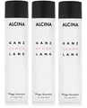 3er Haar Pflege Shampoo Alcina Ganz Schön Lang 250 ml