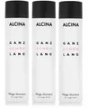 3x Alcina Ganz Schön Lang Haar Pflege Shampoo 250 ml