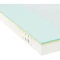 FAN Komfortschaummatratze, Weiß, Textil, 120x200 cm, Made in Germany, Oeko-Tex® Standard 100, Bezug abnehmbar/waschbar, für Hausstauballergiker geeignet, wendbar, Tragegriffe, alternative Größen erhältlich, Schlafzimmer, Matratzen Shop, Matratzen, Kaltschaummatratzen