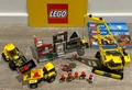 LEGO 60076 Abriss-Baustelle *gebraucht/VOLLSTÄNDIG* Kran / Bagger / Kipplaster