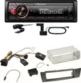 Pioneer MVH-330DAB Bluetooth Digitalradio Einbauset für BMW E90 E91 E92 E93