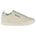 Reebok Unisex Classic Leather Sneaker,Chalk Vecblu Vecred,40 EU