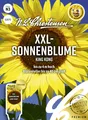 XXL- Sonnenblume King Kong, bis zu 4 m hoch, bienenfreundlich, 02870