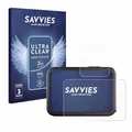 Savvies 6 Stück Schutzfolie für GoPro Hero 12 Black Displayschutz-Folie Ultra-Transparent