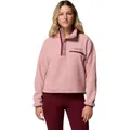 COLUMBIA Damen Rolli Helvetia II Cropped Half Snap Fleec