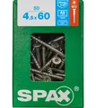 SPAX Holzbauschraube Spax Universalschrauben 4.5 x 60 mm TX 20 - 50