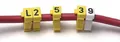 Hellermann Kennzeichnungsclip WIC1-1-PA-YE-T1