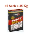 1 Pal. (40 Sack ) Sopro No No. 1 Flexkleber Fliesenkleber C2 S1