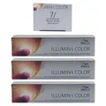 Wella Illumina 3 x 60 ml 7/ mittelblond Set
