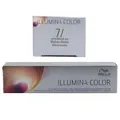 Wella Illumina Color 60 ml 7/ mittelblond permanente Cremehaarfarbe