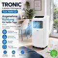 Tronic TLK 7000 Mobile Klimaanlage Klimagerät Aircooler 7000 BTU 2.0 KW 45m³ NEU
