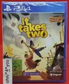 It Takes Two PS4 Sony PlayStation 4 inkl. gratis PS5 Version USK DE *NEU&OVP*
