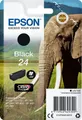 Epson Black 24 Claria Photo HD Ink Tintenpatrone (original Epson Druckerpatrone 24 schwarz)