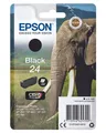 Epson 24 Elefant Druckerpatrone schwarz 240 Seiten 5,1ml (C13T24214012)