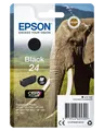 Epson 24 Tinte Elefant Single, Standard, schwarz Tintenpatrone, schwarz