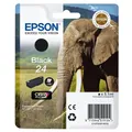 EPSON 24 / T2421 (Elefant) Foto schwarz Druckerpatrone