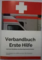 Verbandbuch DIN A 5 Verbandsbuch BGV A5 §16 Erste Hilfe Buch 40 Seiten Ersthelfer von LÜLLMANN