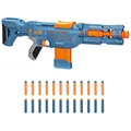 Nerf Elite 2.0 Echo CS-10 Blaster – 24 Official Nerf Darts, 10-Dart Clip, Removable Stock and Barrel Extension, 4 Tactical Rails, Multicolor, 6.67 x 68.58 x 31.75 cm
