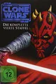 Star Wars - The Clone Wars - Staffel 4 [5 DVDs]
