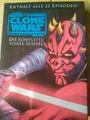 Star Wars  - The Clone Wars komplette dviert Staffel 4 - season  Top Zustand DVD