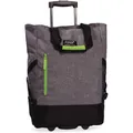 XL Einkaufs Trolley Punta dunkel grau grün Einkaufsroller Einkaufstasche Neu OVP