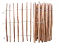Staketenzaun 120cm Länge 5m Abst. 3-4cm Holzzaun Imprägniert Staketen Zaun  V18