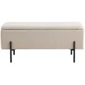 Sitzbank Watford Stoff Beige