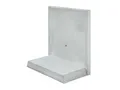 L-Steine L-STEIN BEWEHRT GRAU 130/100/70/8 CM