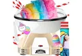 KESSER Zuckerwattemaschine, Zuckerwattegerät Retro Cotton Candy, 30 Zuckerwatte Sticks, Messlöffel