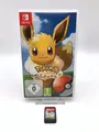 Pokémon: Let´s Go, Evoli! (Nintendo Switch) Spiel inkl. OVP [Zustand Gut]