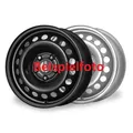4x Stahlfelgen Skoda FABIA/ROOMSTER 6x15 5/100 ET43 (8000)