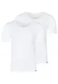 Skiny Unterhemd 2er Pack Unterhemd / Shirt Kurzarm (Spar-Set, 2-St) Unterhemd / Shirt Kurzarm - Baumwolle - V-Ausschnitt für coole Styles
