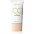 Catrice CC Skin Perfector CC Creme gegen Rötungen Farbton Green, Shift, Go! 30 ml