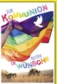 Kommunion - Karte mit Umschlag - bunte Fahne