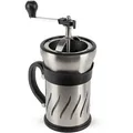 Peugeot Paris Press Kaffeebereiter Edelstahl 4 Tassen