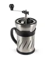 PEUGEOT PARIS PRESS 2 in 1 Kaffeemühle Kaffeebereiter Edelstahl 35297