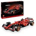 LEGO Technic Ferrari SF-24 F1 Rennauto - Modellauto für Erwachsene - Formel 1 Set zum Sammeln - V6-Motor, Getriebe, Lenkung und DRS im Maßstab 1:8 - Geschenk für Motorsport & Rennwagen Fans - 42207
