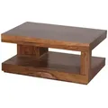 Couchtisch - Sheesham massiv -  60 cm