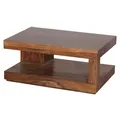 WOHNLING WL6.229 Couchtisch Sheesham 60 cm x 90 cm x 40 cm