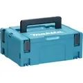 MakPac Gr. 2, Koffer blau/schwarz, ohne Einsatz