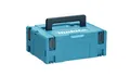 Makita Werkzeugkoffer 8215500 (Solo, ohne Label und Einleger), Erweiterbar, Stapelbar, Kippschloss
