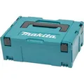 Makita Werkzeugkoffer MakPac 2, 821550-0, leer, Kunststoff Klappkoffer