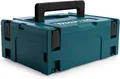 Makita Werkzeugkoffer MAKPAC 2 für Maschinen und Zubehör 821550-0