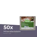 Naturreiner Mineralleckstein, 50 x 10 kg, Rinderfutter, Pferdefutter, Tiersalz