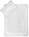 Kinder Bettdecken Set 40x60 cm + 100x135 cm Bärchensteppung  / Oeko-Tex® 100