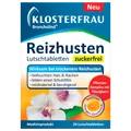 Klosterfrau Boncholind Reizhusten Lutschtabletten zuckerfrei 24 Lutschtabletten