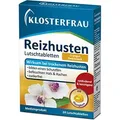 Klosterfrau Reizhusten 24 Lutschtabletten Orange
