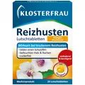 Klosterfrau Reizhusten Lutschtabletten Orangengeschmack 24 Stück