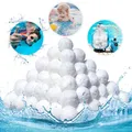Filterbälle Pool 1400g, Medienfilterbälle für Schwimmbad,Filterballs Kann 50k...